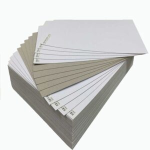 LWC/HWC duplex paper boards