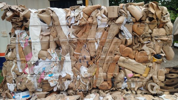 Pulping Waste Paper