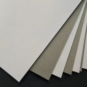 Grey back duplex paper