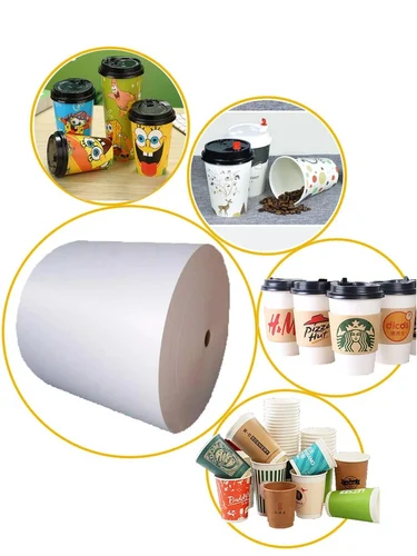 Uncoated Cupstock Paper Roll