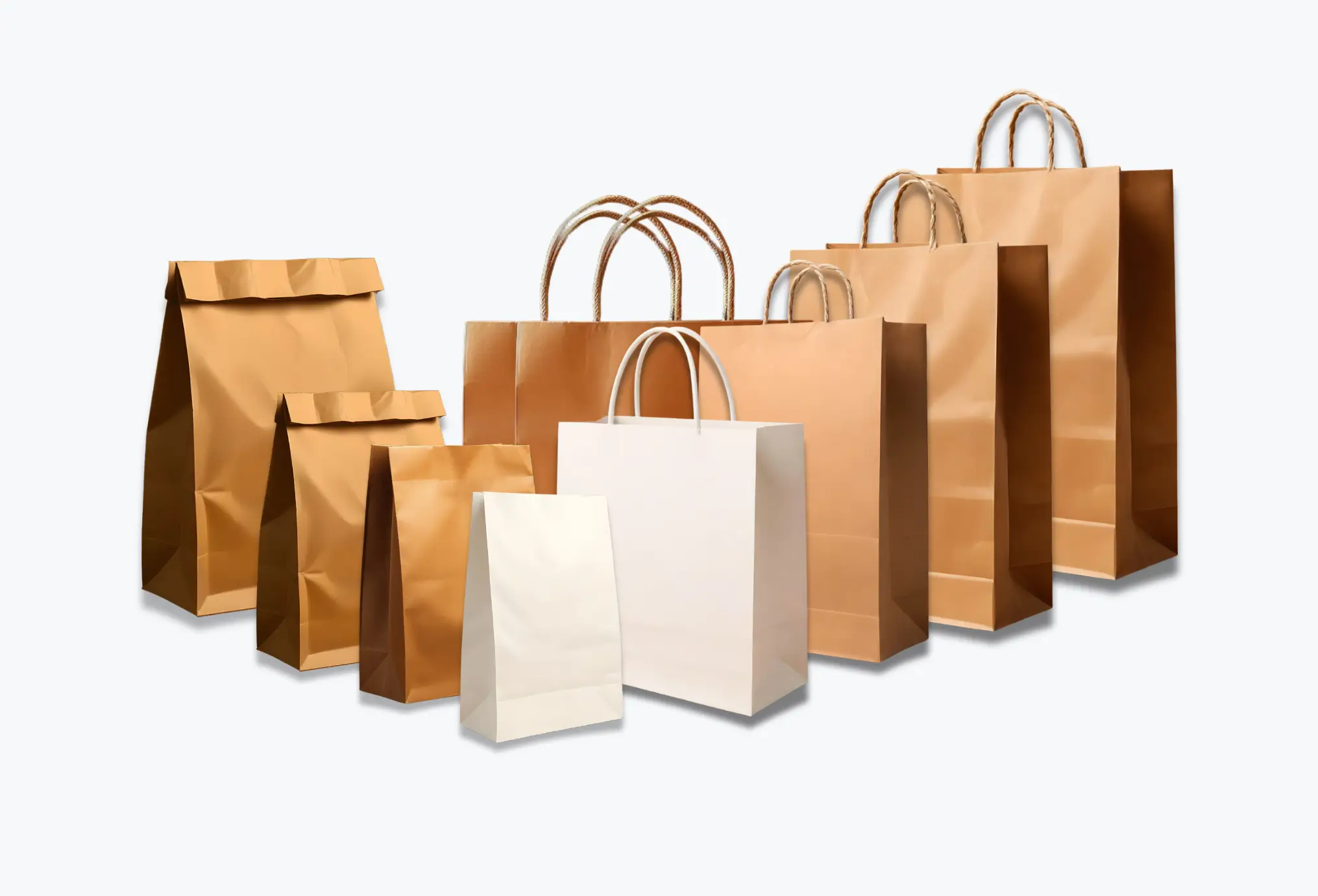 PAPER POUCH & PAPER BAGS