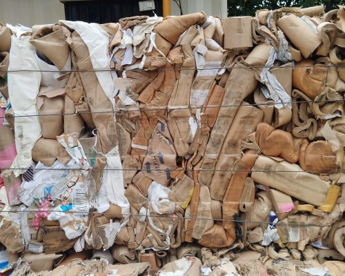 Pulping Waste Paper